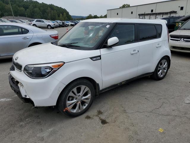  KIA SOUL 2015 White