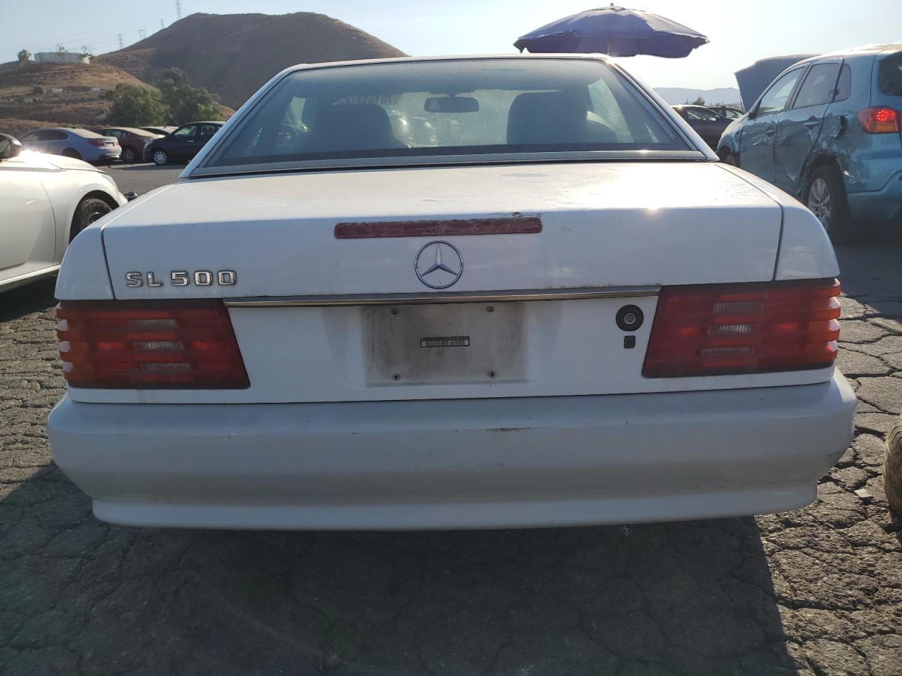 WDBFA67E8RF087490 1994 Mercedes-Benz Sl 500