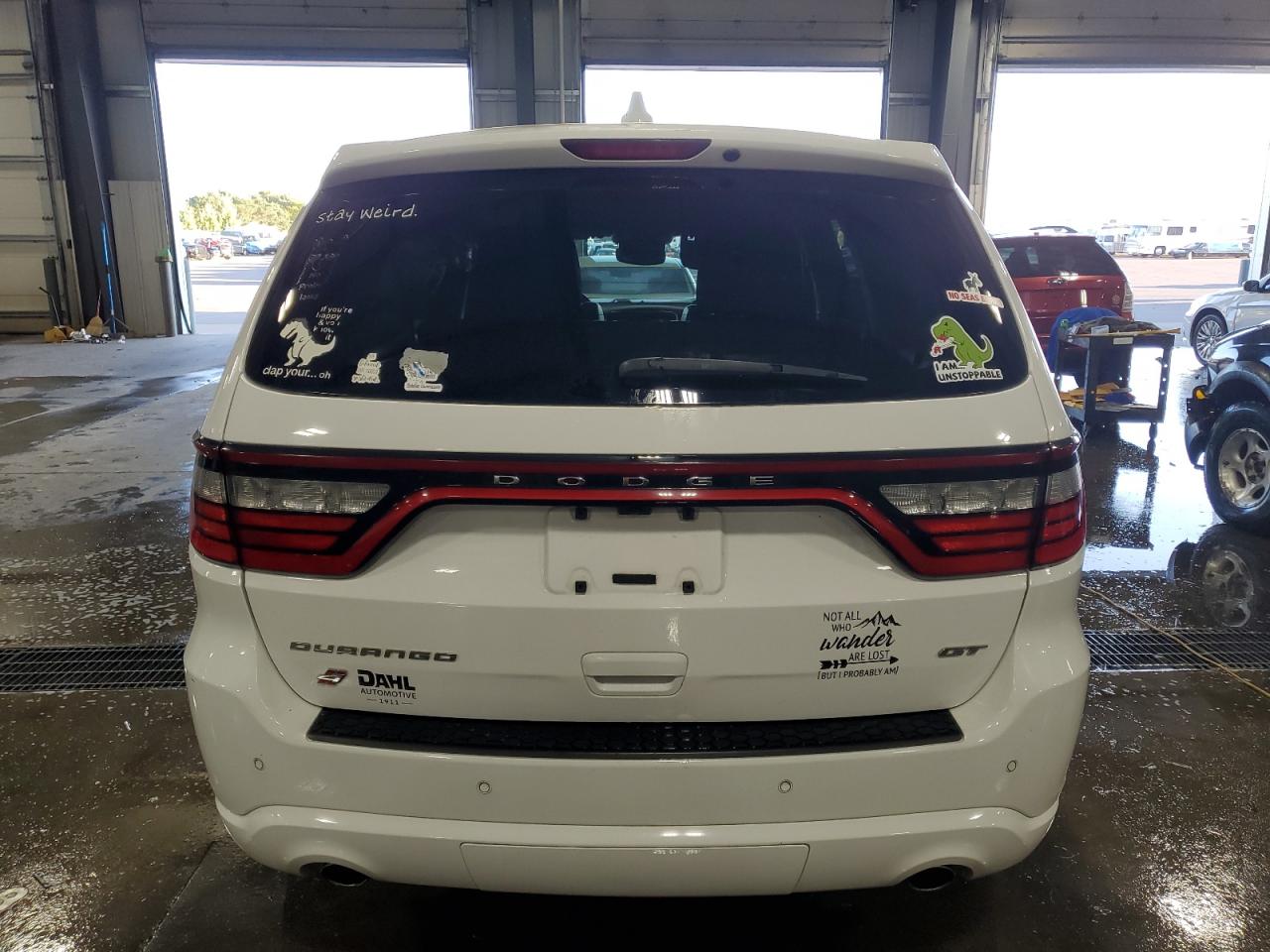 1C4RDJDG0JC290684 2018 Dodge Durango Gt