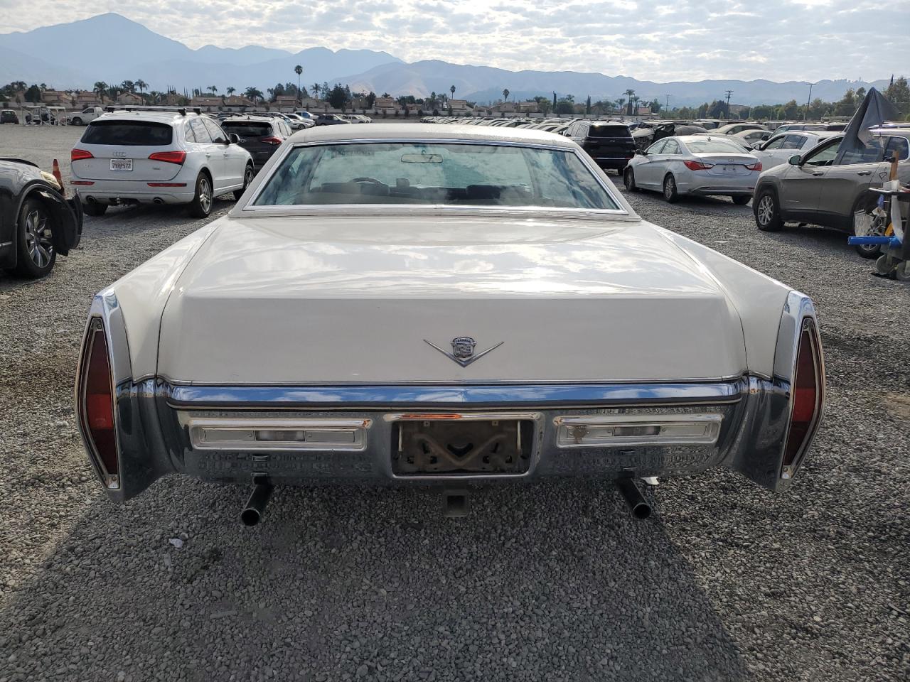 1972 Cadillac Coupe Devi VIN: 6D47R2Q128885 Lot: 70461964