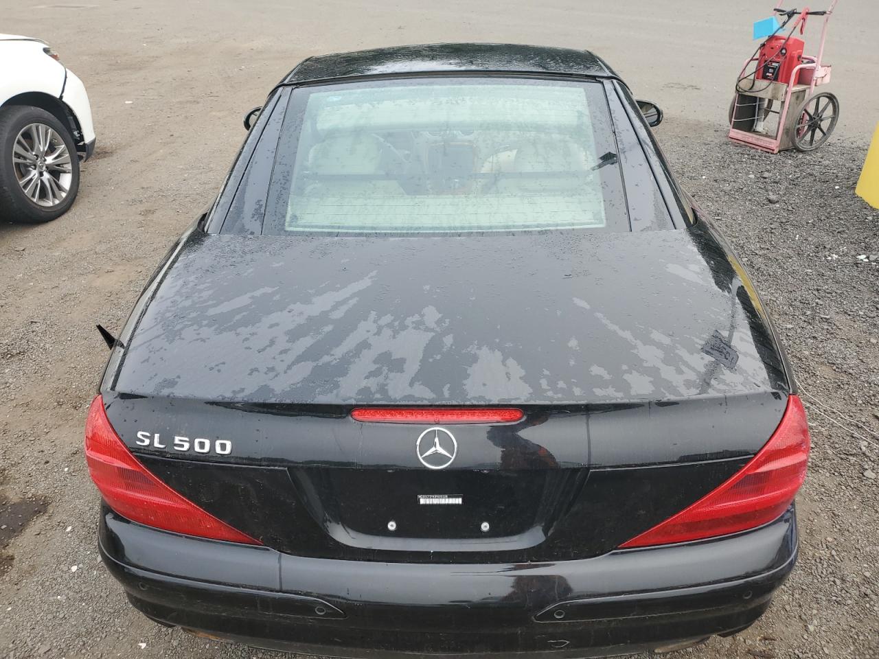 WDBSK75F93F022328 2003 Mercedes-Benz Sl 500R