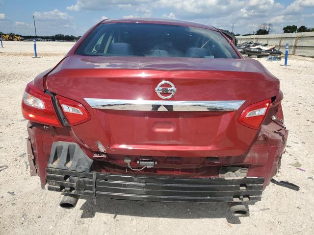  NISSAN ALTIMA 2016 Czerwony