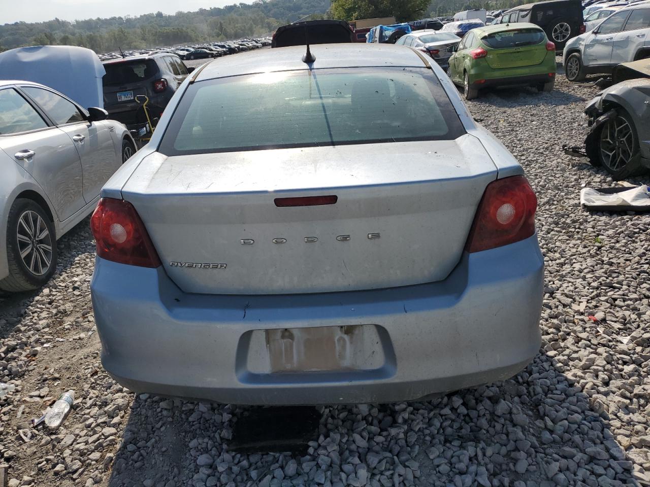 2013 Dodge Avenger Se VIN: 1C3CDZAB0DN687824 Lot: 72419164