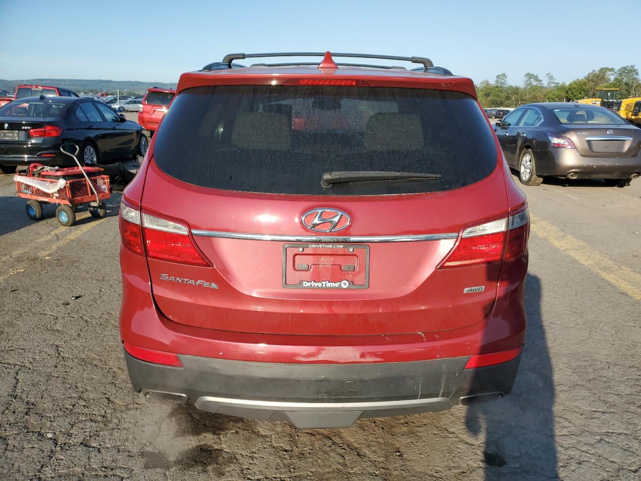 2013 Hyundai Santa Fe Gls VIN: KM8SMDHF2DU015851 Lot: 70186554