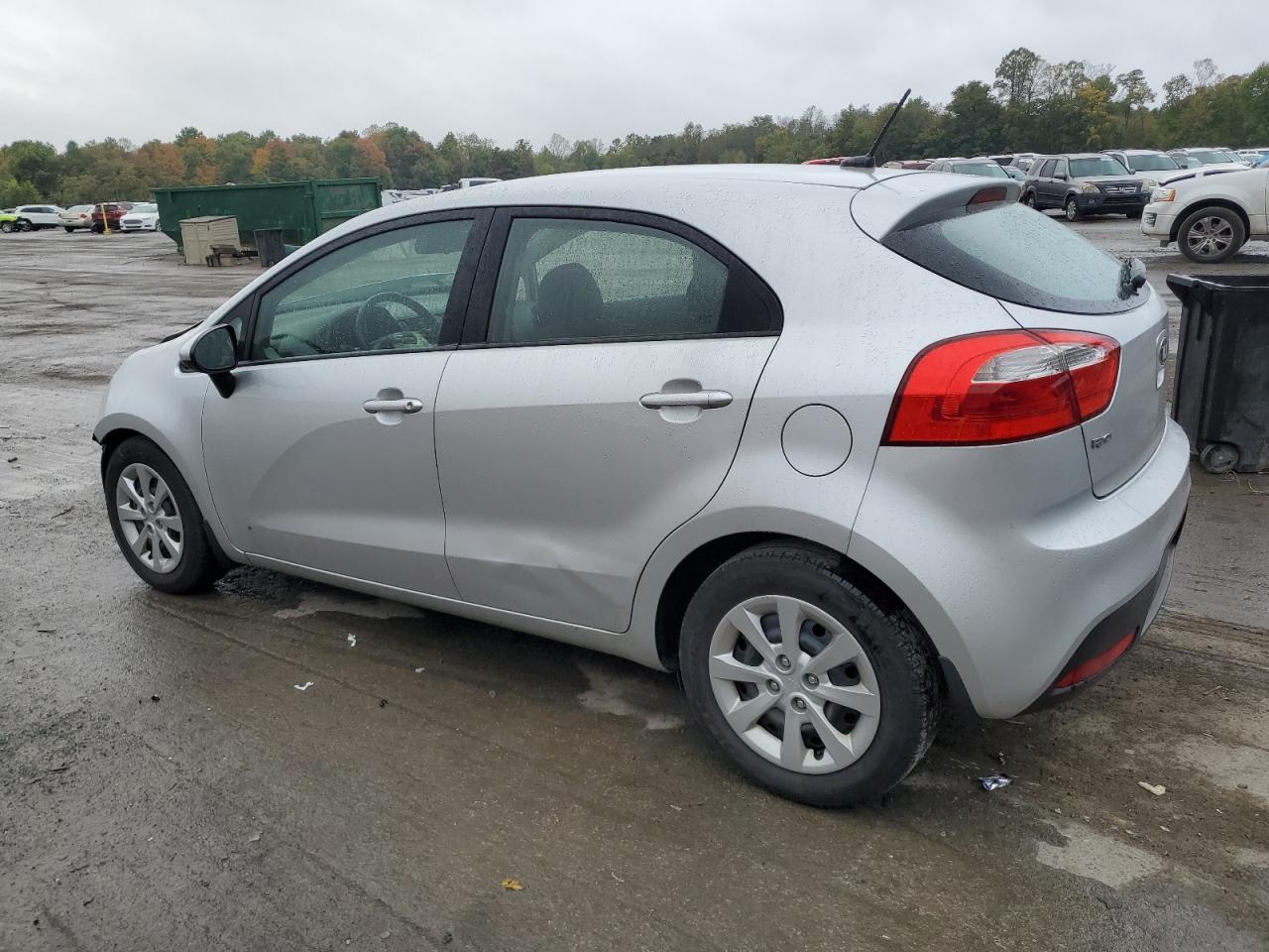 2014 Kia Rio Lx VIN: KNADM5A32E6334530 Lot: 72551004