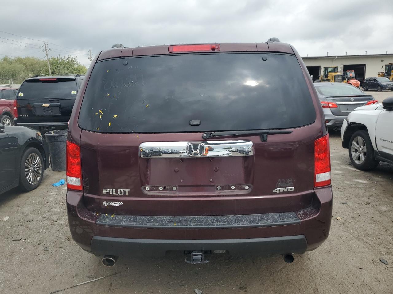 2011 Honda Pilot Exl VIN: 5FNYF4H58BB069399 Lot: 72721754