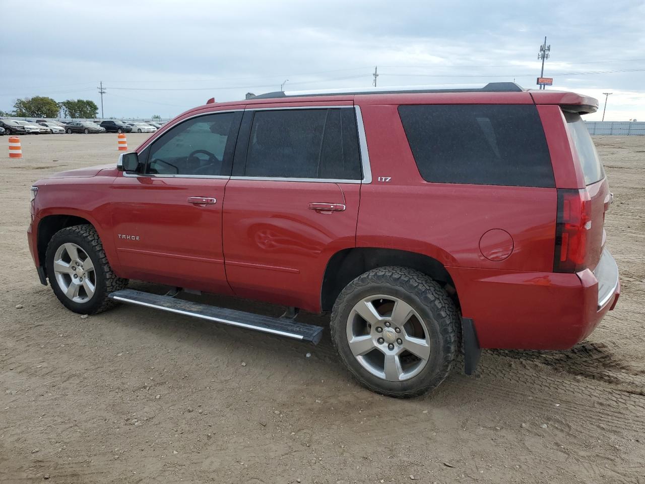 1GNSKCKC3FR704605 2015 CHEVROLET TAHOE - Image 2