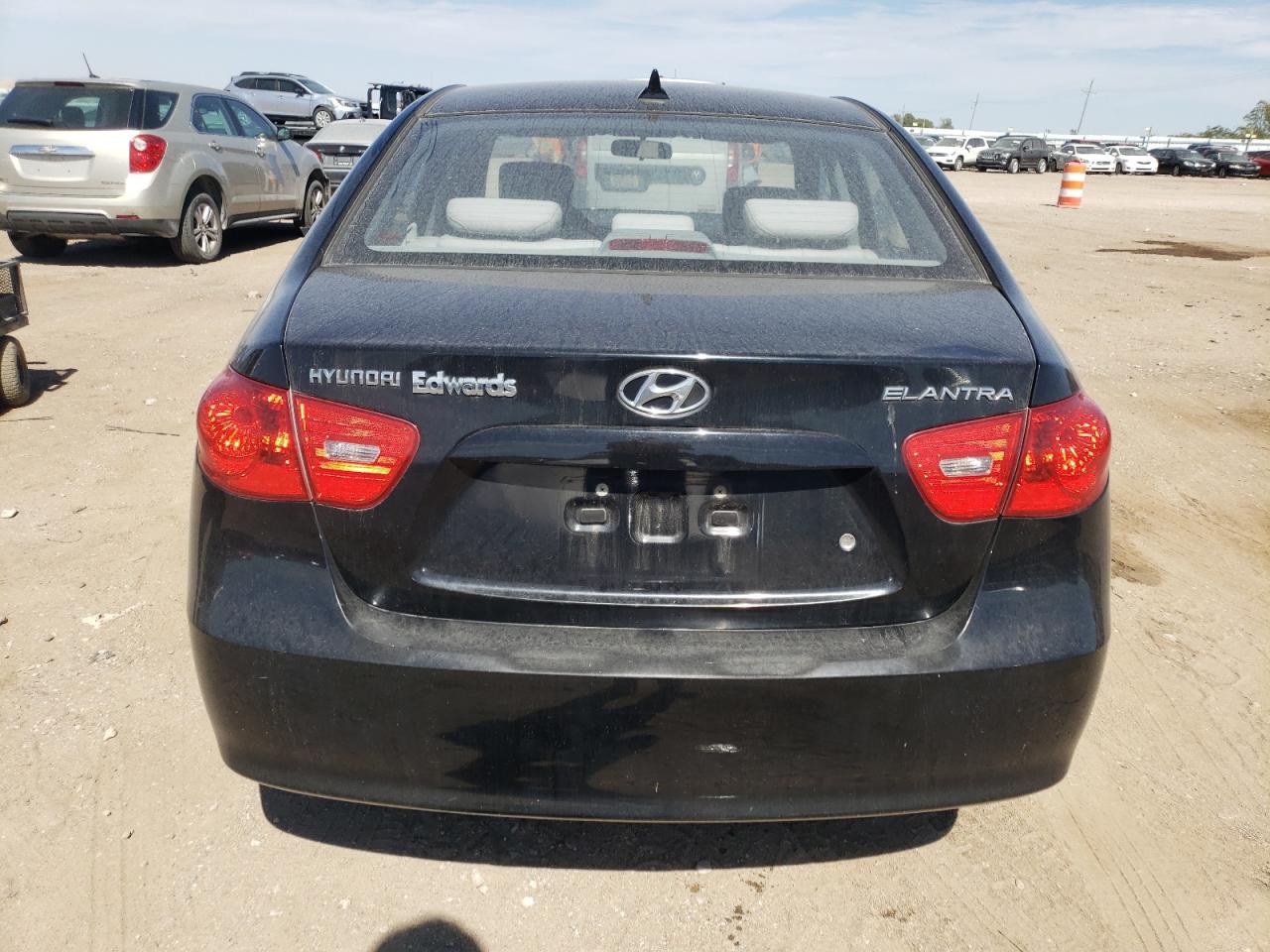 KMHDU46D69U785679 2009 Hyundai Elantra Gls