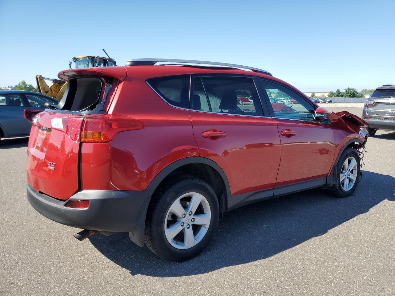 VIN 2T3RFREV3DW019545 2013 TOYOTA RAV4 no.3