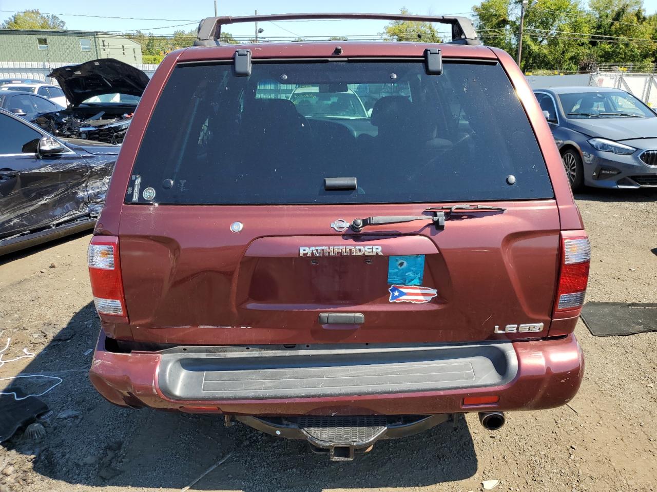 2001 Nissan Pathfinder Le VIN: JN8DR07Y11W518141 Lot: 69647524