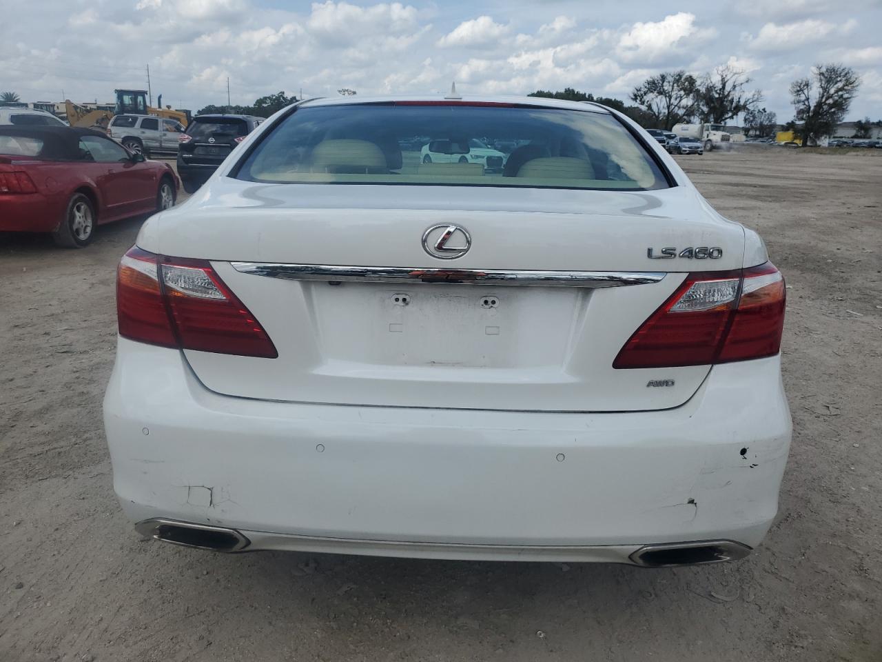 2012 Lexus Ls 460 VIN: JTHCL5EF3C5015290 Lot: 71950844