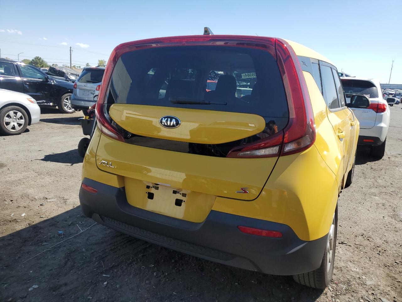 2020 Kia Soul Lx VIN: KNDJ23AU7L7105275 Lot: 71839384