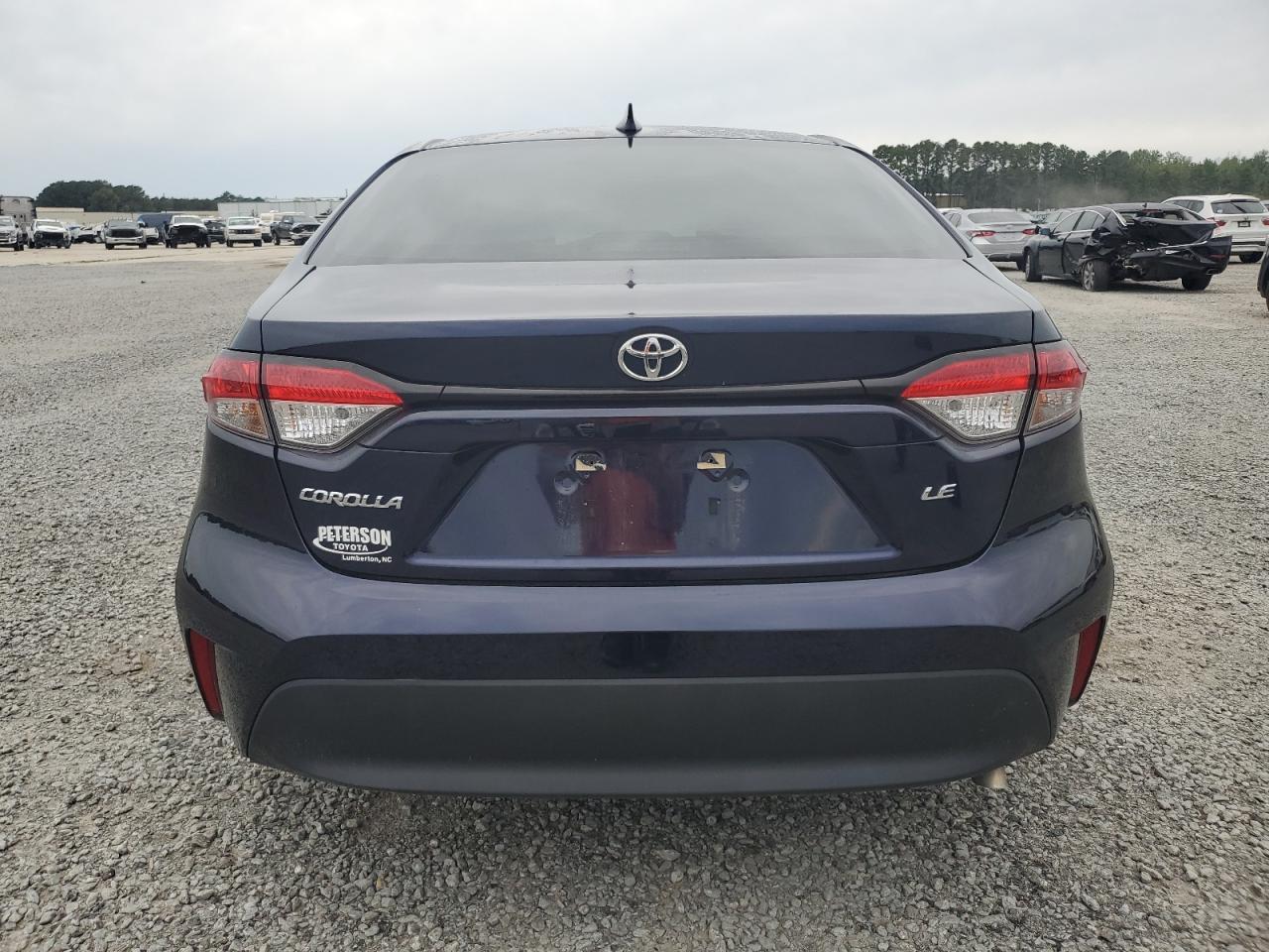 2023 Toyota Corolla Le VIN: 5YFB4MDE8PP008759 Lot: 72902774