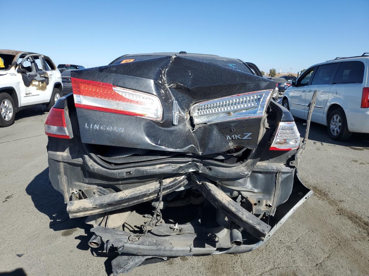 2011 Lincoln Mkz VIN: 3LNHL2GC4BR755673 Lot: 72627864