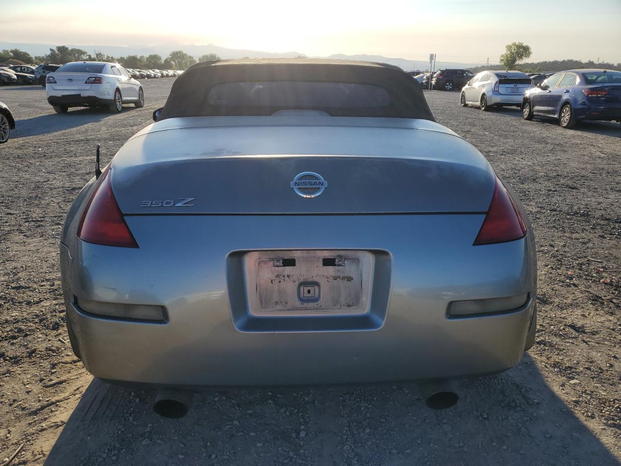 2004 Nissan 350Z Roadster VIN: JN1AZ36A74T013525 Lot: 69887514