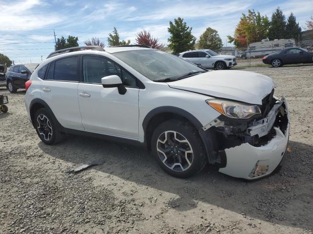  SUBARU CROSSTREK 2017 Білий