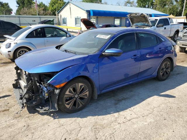 2018 Honda Civic Ex