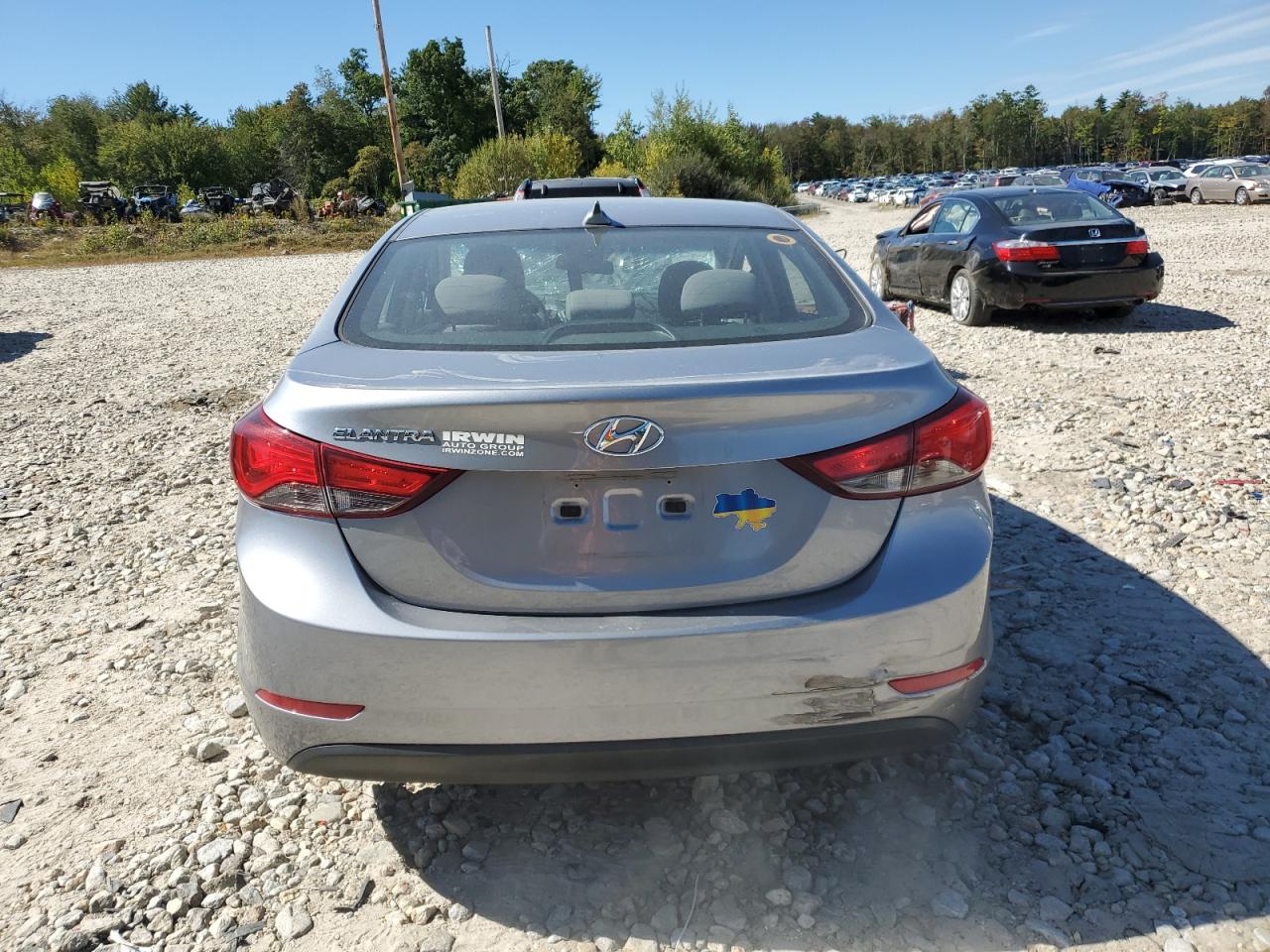 5NPDH4AE3GH747908 2016 Hyundai Elantra Se