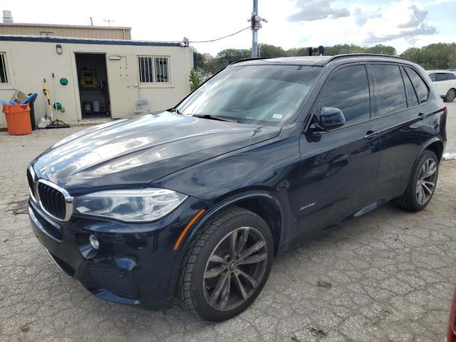  BMW X5 2015 Синий