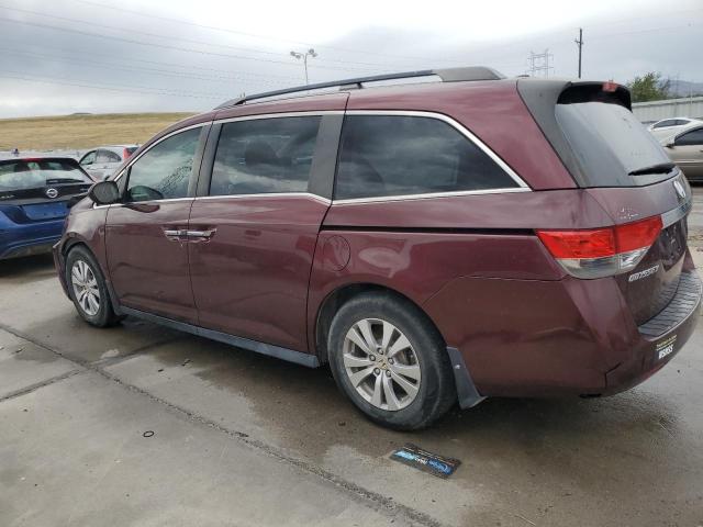  HONDA ODYSSEY 2016 Burgundy