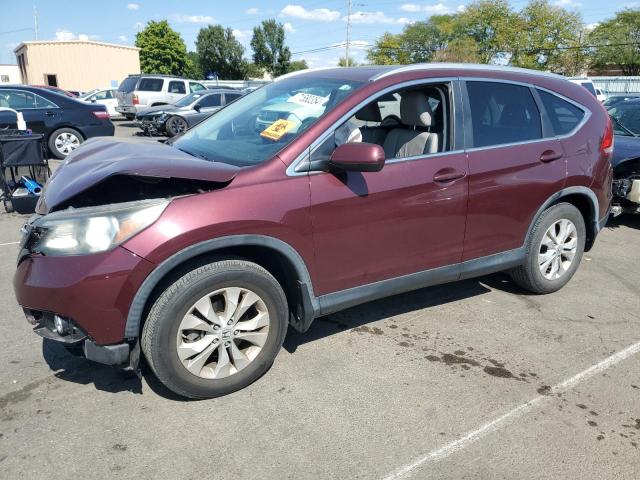  HONDA CRV 2013 Red