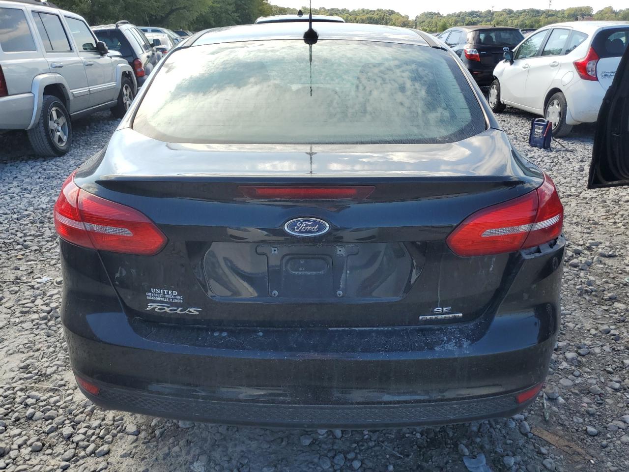 1FADP3F21GL309448 2016 Ford Focus Se