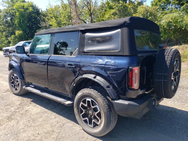  FORD BRONCO 2021 Blue