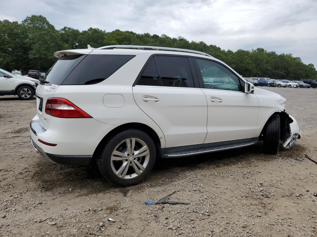 VIN 4JGDA5HB2FA534827 2015 MERCEDES-BENZ M-CLASS no.3