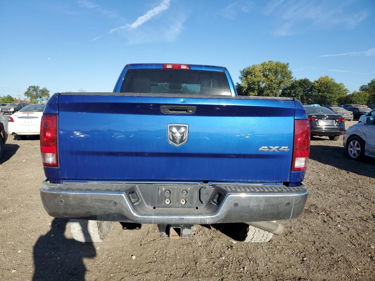 2018 Ram 2500 St VIN: 3C6UR5CJ2JG101232 Lot: 71805174