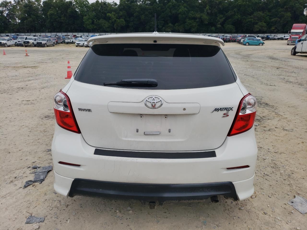 2010 Toyota Corolla Matrix S VIN: 2T1KE4EE8AC041019 Lot: 70408844