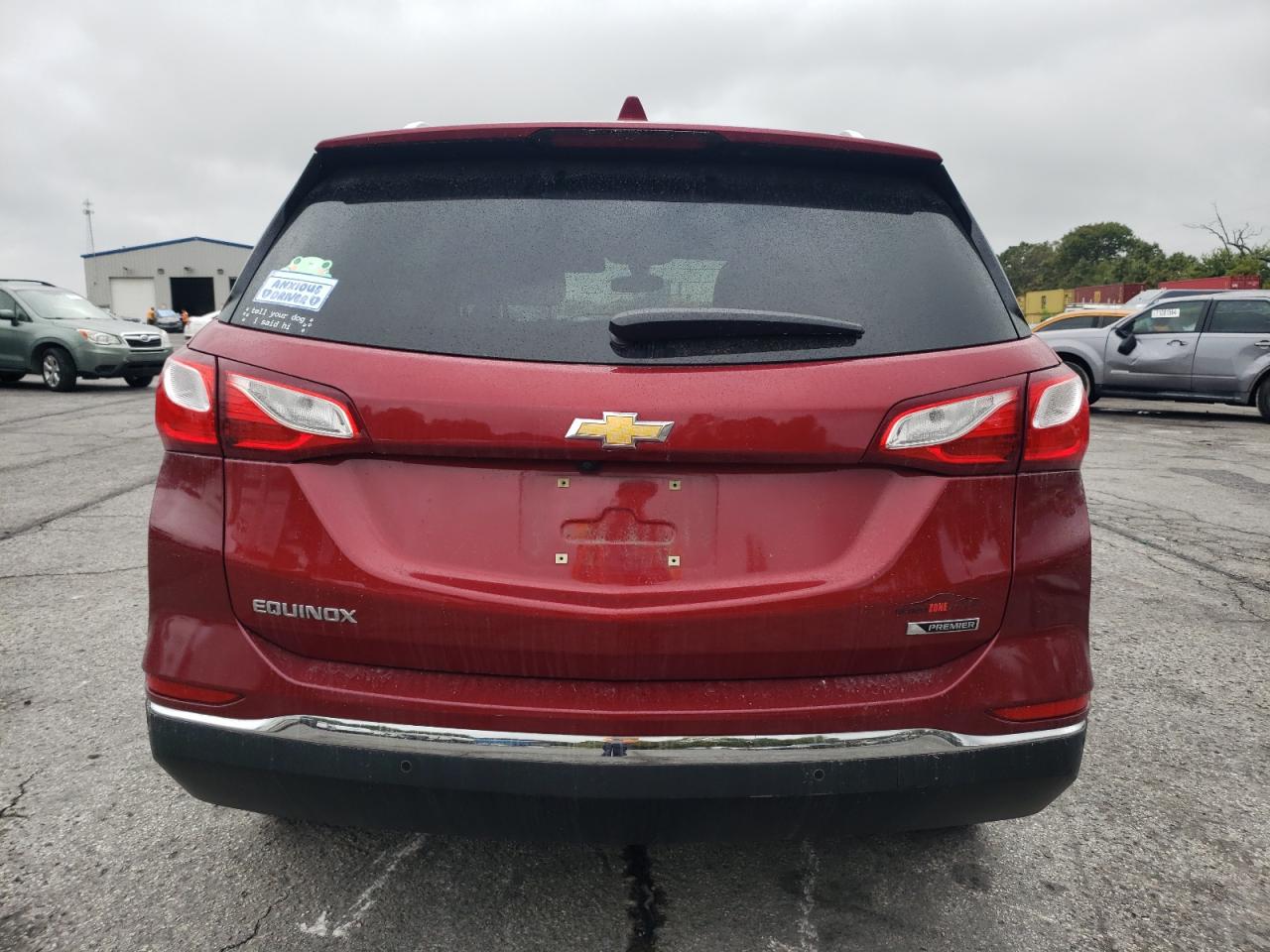 2018 Chevrolet Equinox Premier VIN: 2GNAXMEV7J6210428 Lot: 71285654