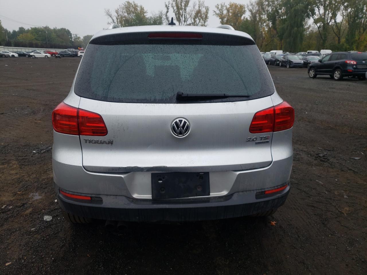 WVGBV7AX1DW507809 2013 Volkswagen Tiguan S