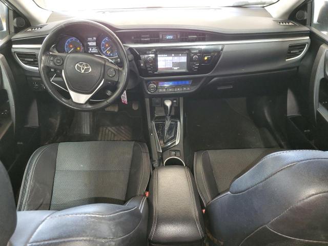  TOYOTA COROLLA 2016 Srebrny