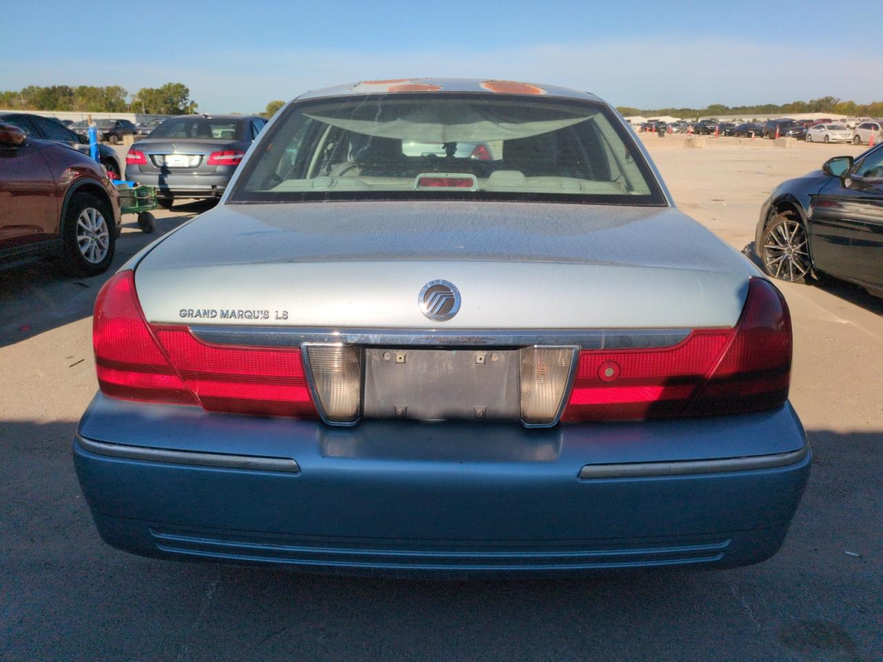 2005 Mercury Grand Marquis Ls VIN: 2MEFM75W05X609200 Lot: 71618394