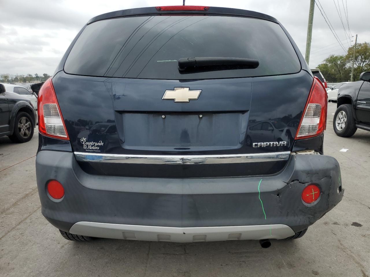 3GNAL2EK7FS518049 2015 Chevrolet Captiva Ls