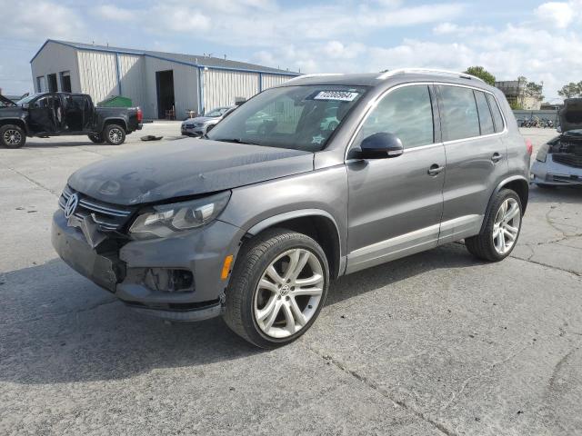 Паркетники VOLKSWAGEN TIGUAN 2012 Сірий