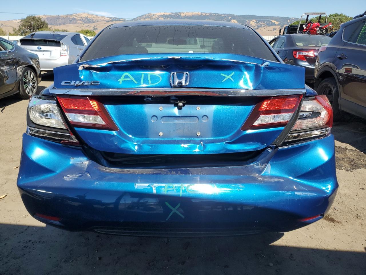 19XFB2F5XEE216861 2014 Honda Civic Lx