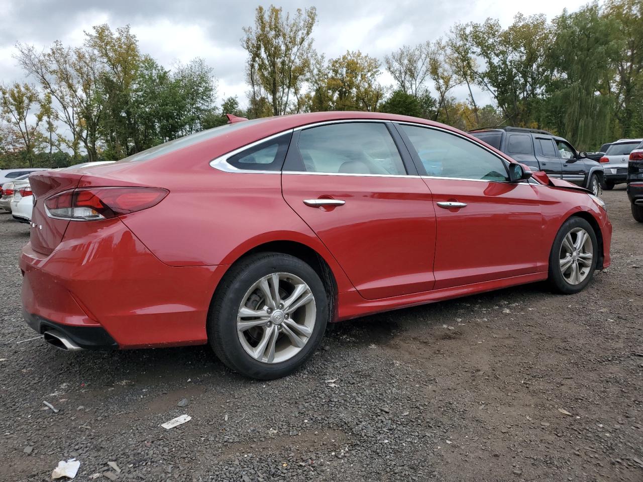 5NPE34AF8JH612460 2018 Hyundai Sonata Sport