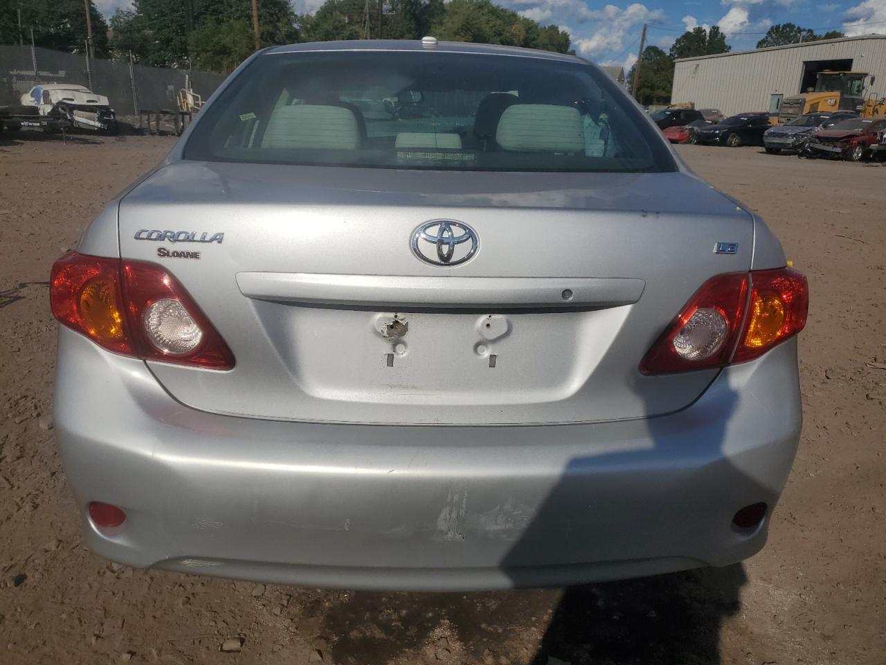 2009 Toyota Corolla Base VIN: 2T1BU40E79C167975 Lot: 72157534