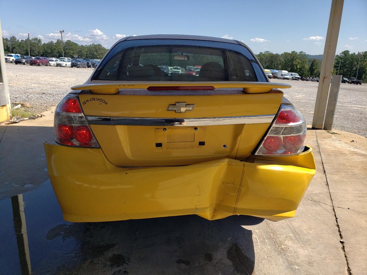 KL1TG56638B173407 2008 Chevrolet Aveo Lt