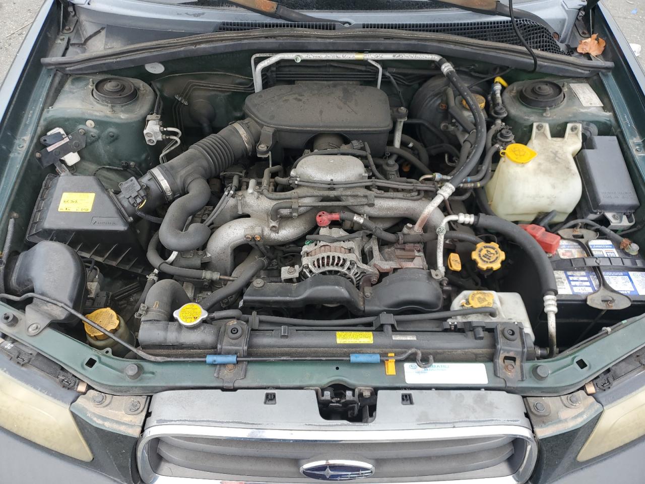 2005 Subaru Forester - Image 11