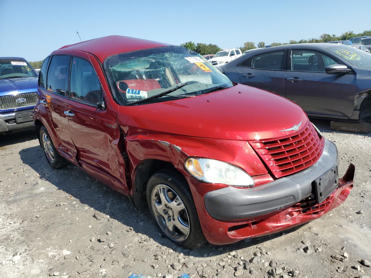 3C4FY58B62T230976 2002 Chrysler Pt Cruiser Touring