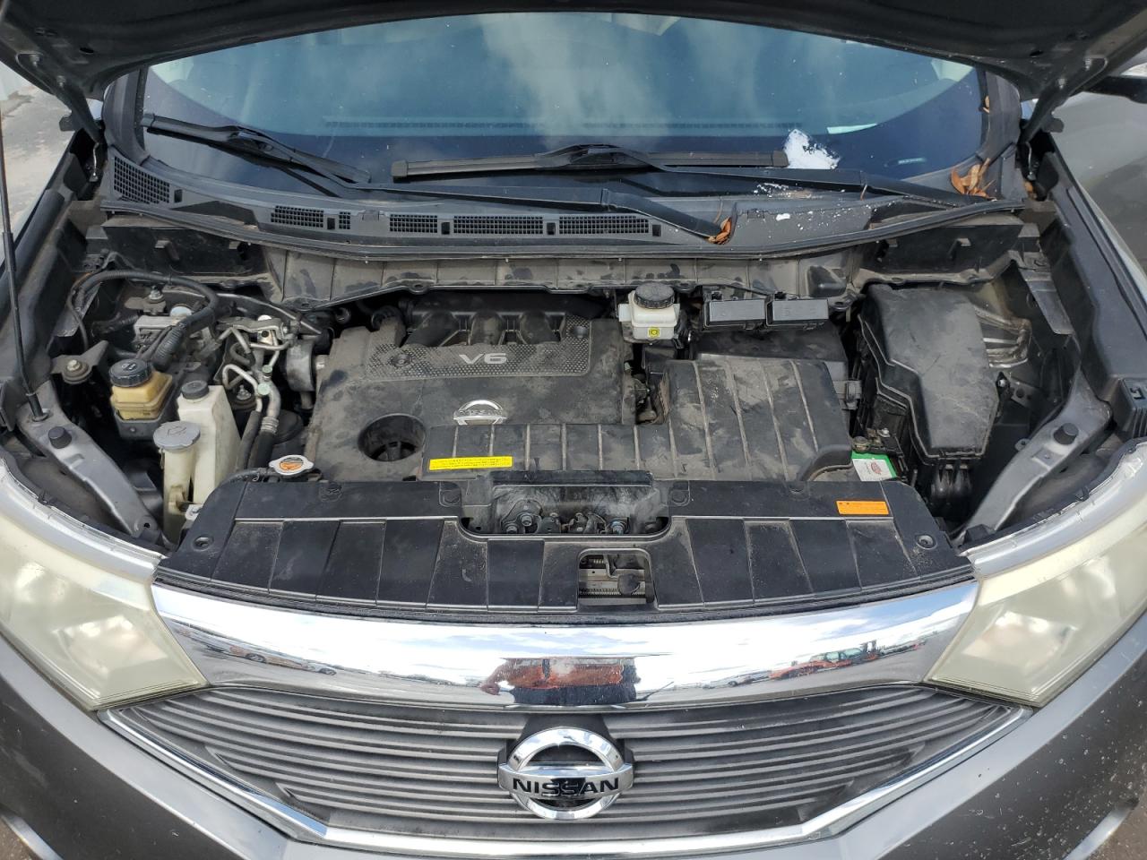 JN8AE2KP3E9106431 2014 Nissan Quest S