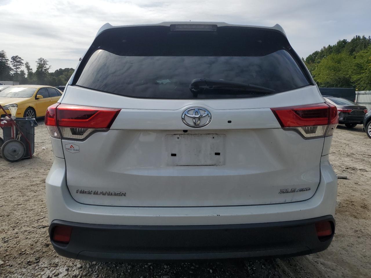 2019 Toyota Highlander Se VIN: 5TDJZRFH2KS602362 Lot: 72596064