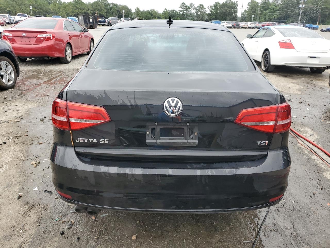 2015 Volkswagen Jetta Se VIN: 3VWD17AJ6FM238520 Lot: 70794134