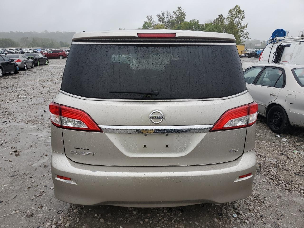 2011 Nissan Quest S VIN: JN8AE2KP5B9001000 Lot: 72157104