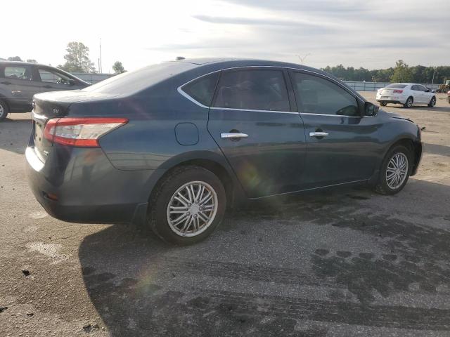  NISSAN SENTRA 2013 Blue