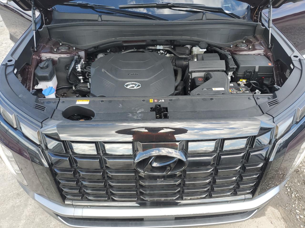 2024 Hyundai Palisade Sel Premium VIN: KM8R4DGE0RU685400 Lot: 70503994