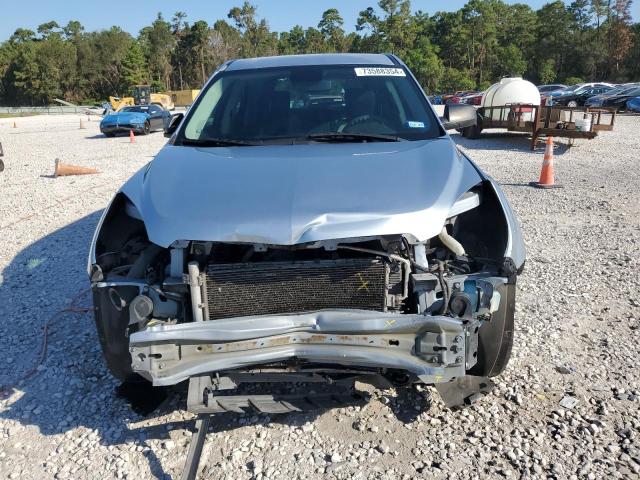  CHEVROLET EQUINOX 2014 Silver