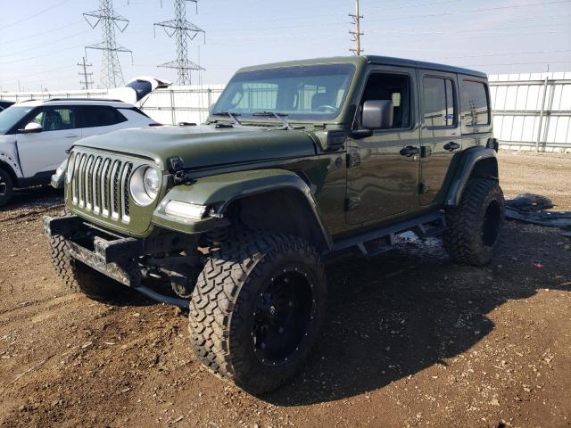 2021 Jeep Wrangler Unlimited Sahara 4Xe